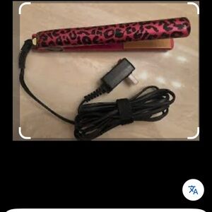 Chi Leopard Print Hair Straightener